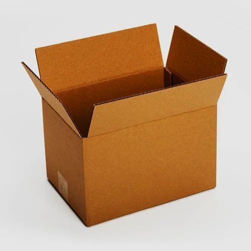 Rectangular Big Industrial Corrugated Boxes