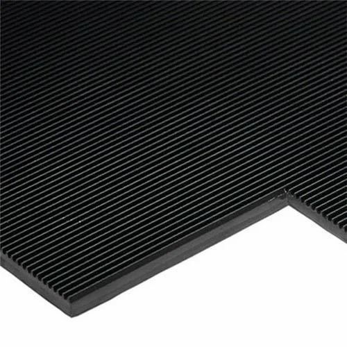 Rubber Electrical Insulated Mat, Thickness: 2mm 2.5mm 3mm, Size: 1 Mtr Width