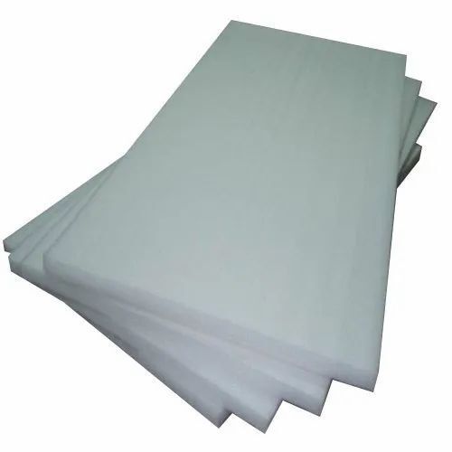 3inch Rectangular Shape White Epe Foam Sheet