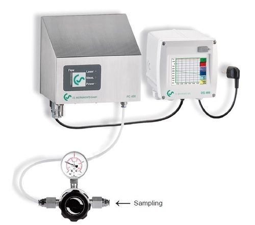 Air Particle Counter For Use Compressed Air And Technical Gases