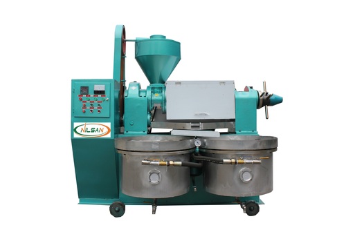 Blue Automatic Commercial Oil Press Machine (Ns A 6500)
