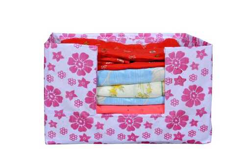 Designer Non-Woven Fabric Storage Cover Organizer