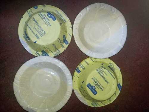 disposable plate