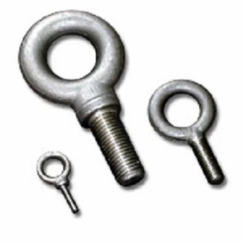 Lightweight Polished Finish Corrosion Resistant Steel Forged Eye Bolts For Industrial