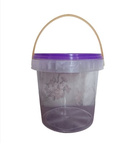 Moisture Proof Transparent Plastic Food Container