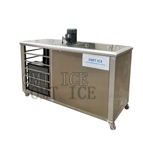 Otb05 Single Phase Ice Block Machine For 100pcs Of 5kg Ice