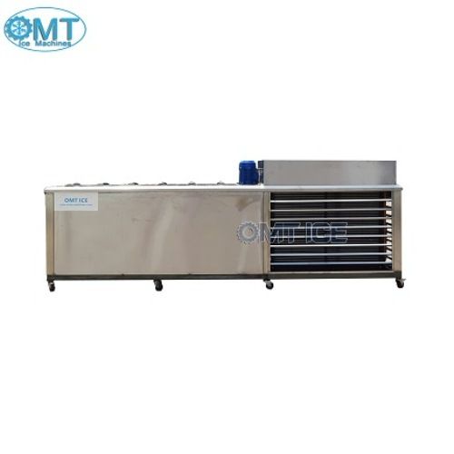 Otb30 Block Ice Making Machine For 600pcs Of 5kg Ice