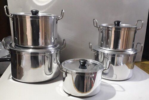 Premium Design Stainless Steel Kitchen Pot