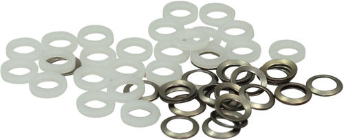 Round Shape Corrosion Resistant Metal And Plastic Spacer Rings For Automotive