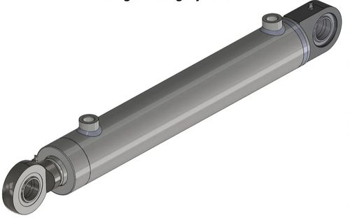 Round Shape Premium Design Mechanical Hydraulic Cylinder