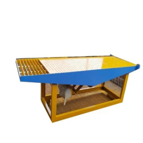 Semi Automatic Vibrating Table