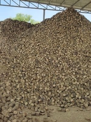 Solid Sawdust Biofuel Briquette For Boiler