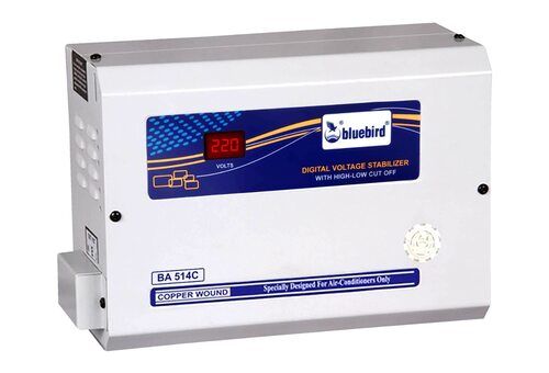 Table Mounted High Efficiency Electrical Digital Industrial Voltage Stabilizer