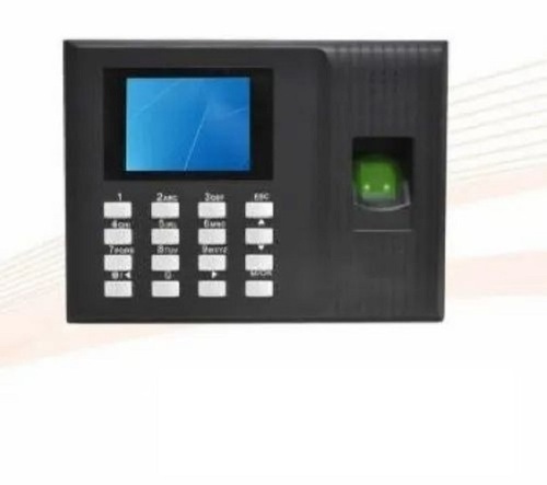 Time Attendance System - Plastic Material | Fingerprint Recognition, Real-Time Tracking, Fraud Prevention, Detailed Reports