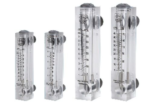 Transparent Acrylic Panel Flow Meter