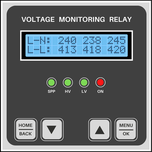thumbnail image 2 of DPA51CM44 Phase Sequence Relay 3 Phase Monitoring Relay DPA51CM44 - Phase Sequence & Loss Protection 208-480VAC DIN Rail Mount DPA51CM44 Monitoring Relay 2 of 13