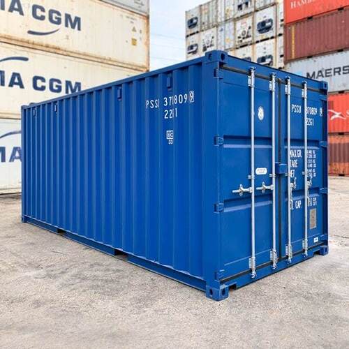 20 DV Shipping Container