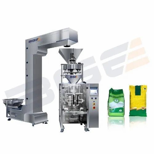 Automatic Granules And Pulses Packing Machine