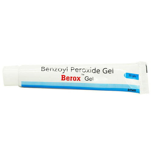 Berox Benzoyl Peroxide Gel 20gm