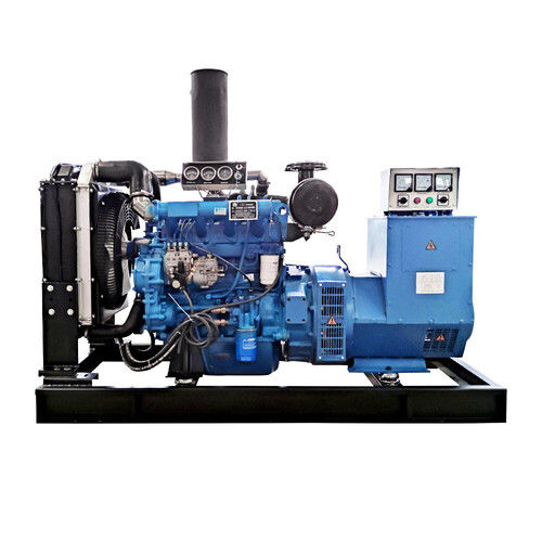 Blue Diesel Generator