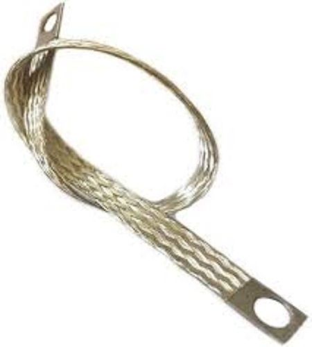 Copper Flexible Earthing Strap