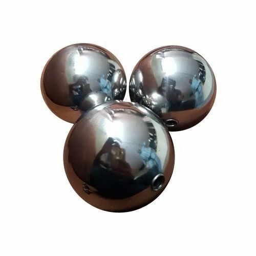 Corrosion And Rust Resistant 4 Inch Stainless Steel Hollow Ball