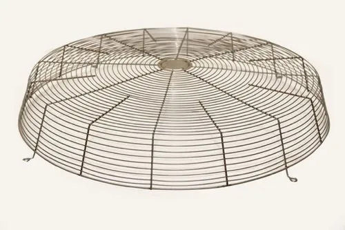 Corrosion And Rust Resistant Industrial And Chillers Fan Guard