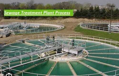 Easily Operated Sewage Treatment Plants