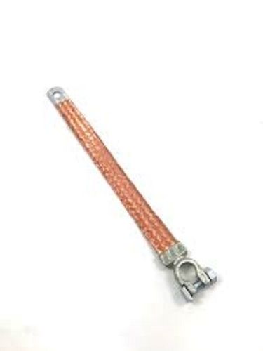 Tinned Copper Earthing Strap - 4 to 50 sq. mm Size | Non-Insulated, Polished Finish, 99.9% Pure Copper, Rated Temp 70°C