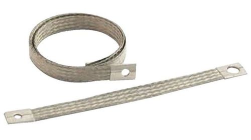 Flexible Tinned Electronic Copper Earthing Strap