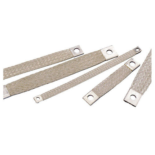 Flexible Tinned Electronic Copper Earthing Strap