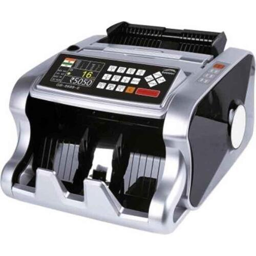 Fully Automatic Mix Note Value Counting Machine With Fake Note Detection Suitable Currency: Indian Rupees