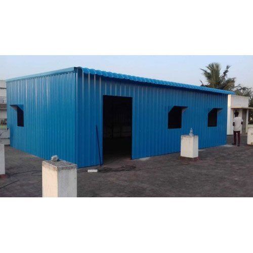 Galvanized Sheet Industrial Modern Modular Prefabricated Roofing Shed