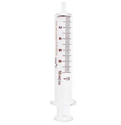 Leak Resistant Plastic Body Pharma Grade Single Use Disposable Syringe Injector