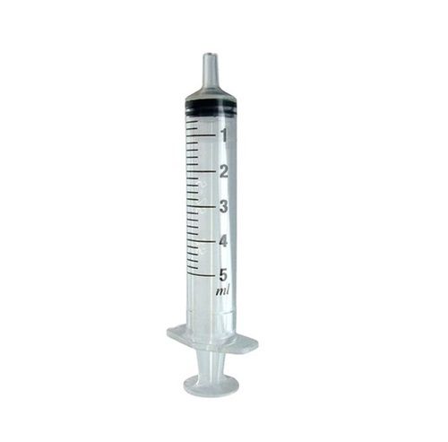 disposable syringe