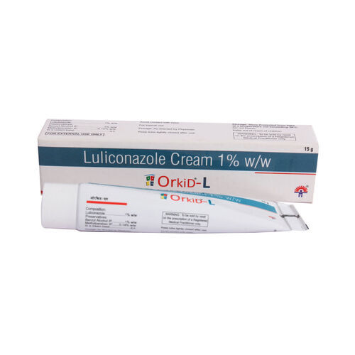 Luliconazole Cream 1% W/W