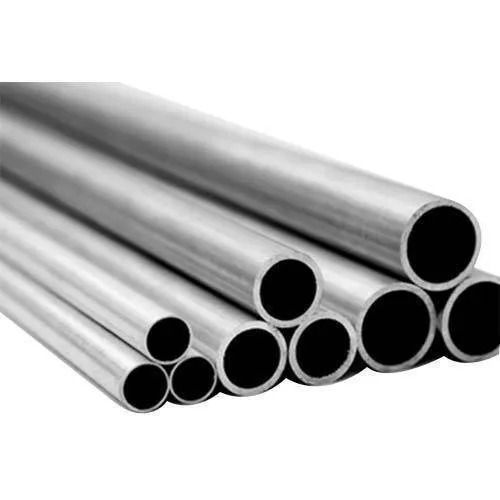 Male Connection Round Shape Head Leak Resistant Polished Aluminium Duct Pipes