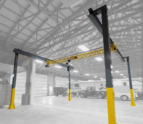 Manual Controlled Electrical Heavy-Duty Overhead Traveling Cranes For Industrial