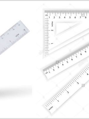 Precise Marking Transparent Plastic Scale For Accurate Results