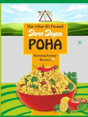 Rich In Vitamins Delicious Taste Rice Poha By Meenakshi Enterprises