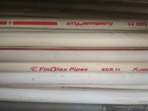 Round Shape Head Leak Resistant Cpvc Plumbing Pipes For Water Supply