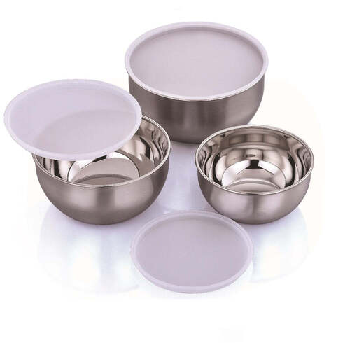 stainless steel bowls