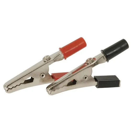 Shock Proof Alligator Crocodile Clips