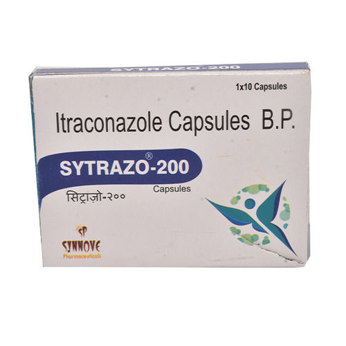 Sytrazo-200 Itraconazole Capsules BP 10x10 Capsules