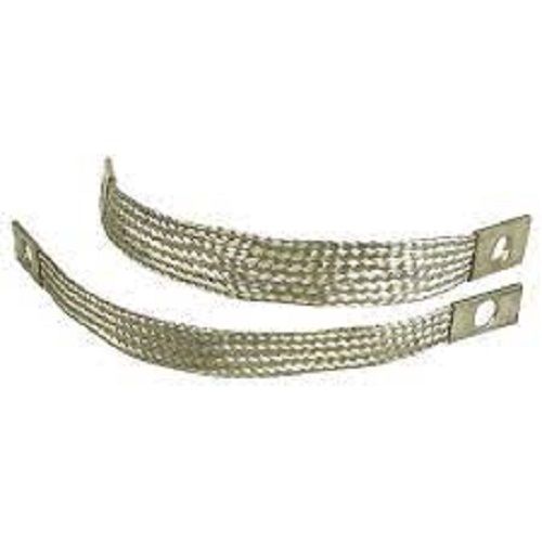 Tinned Electronic Copper Flexible Earthing Strap