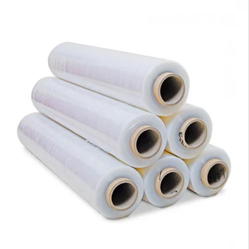 Transparent Plastic Stretch Film Rolls Film Length: 50  Meter (M)