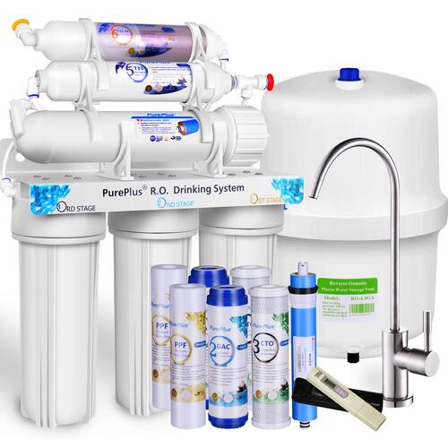 Wall Mounted Plastic Body Electrical Ro Mineral Water Purifiers