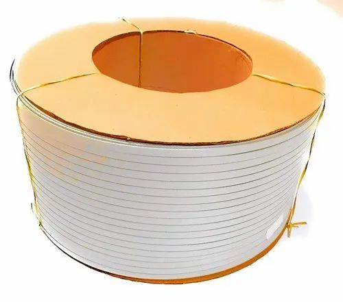 Waterproof Plain White Pp Strapping Roll For Packaging