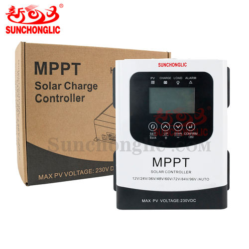 230 Vdc Mppt Solar Charge Controller