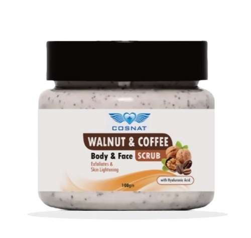 Cosnat Walnut & coffee body & face scrub.